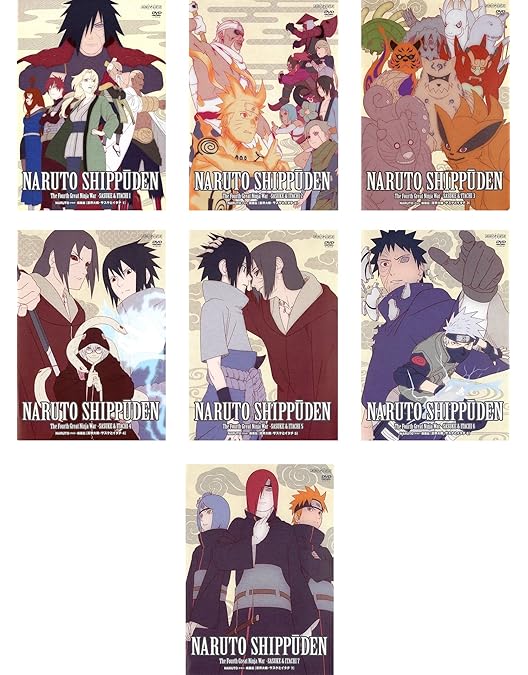 Amazon.co.jp: NARUTO 疾風伝 忍界大戦 彼方からの攻撃者 [レンタル